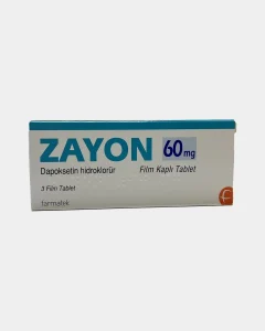 Zayon 60 Mg 3 Adetli - 1 Kutu